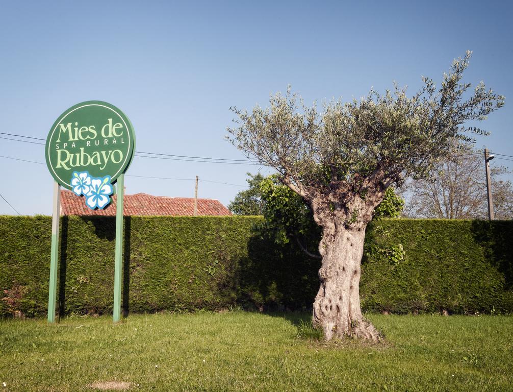 Spa Rural Mies De Rubayo Kültér fotó